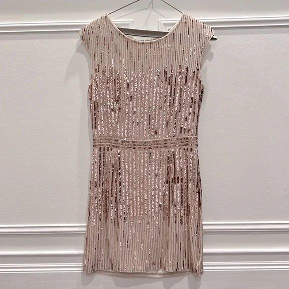 blush knee length dress Blush One Shoulder Ruffled Knee Length Dress Rebel and Blush